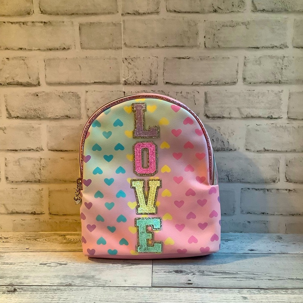COPY - OMG Love Mini Hearts Backpack